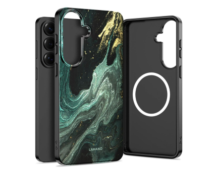 Etui do telefonów Tech-Protect Lamano Magsafe Galaxy A57 5G Verde Aura